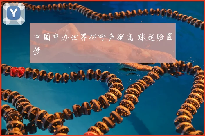 中国申办世界杯呼声渐高 球迷盼圆梦