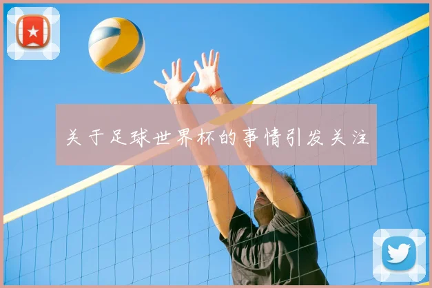 关于足球世界杯的事情引发关注