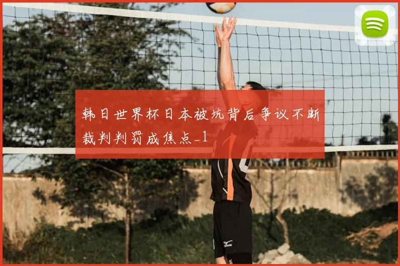 韩日世界杯日本被坑背后争议不断裁判判罚成焦点_1